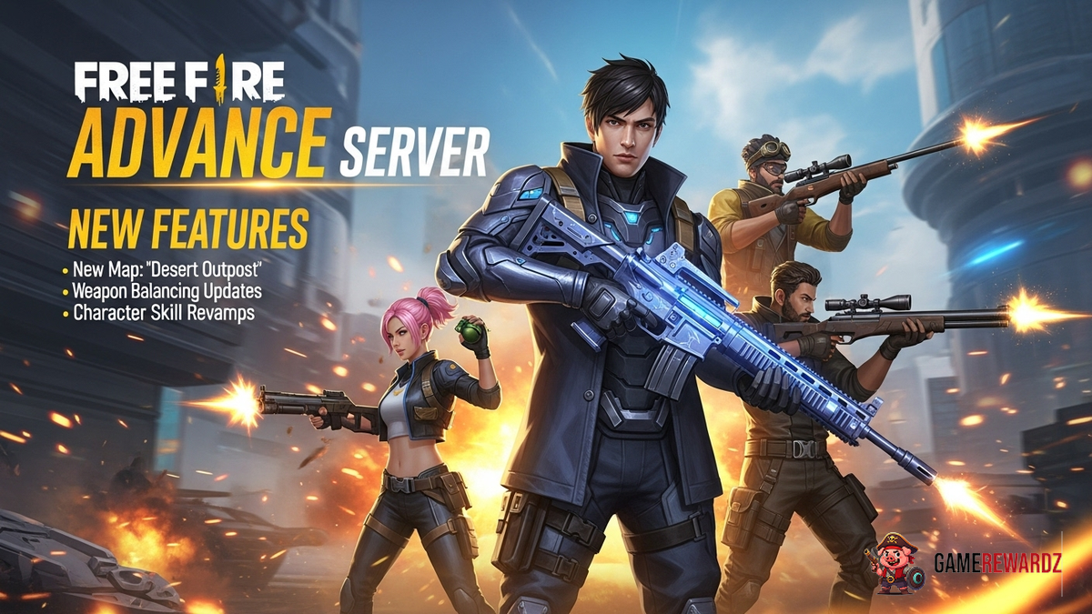 Free Fire Advance Server New Features